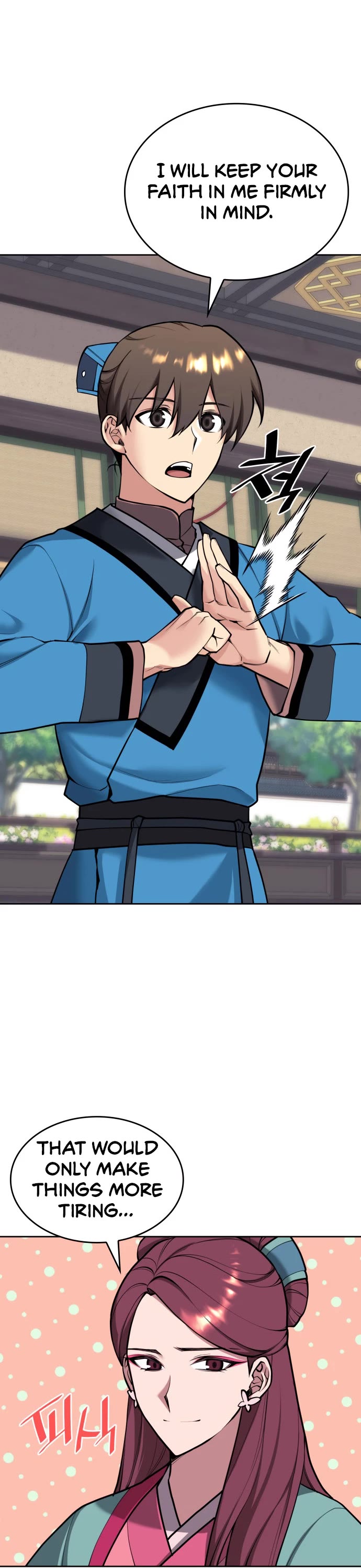 Tale of a Scribe Who Retires to the Countryside Chapter 226 page 22 - Chapter 226: Biyeon of the Blue Lantern Garden