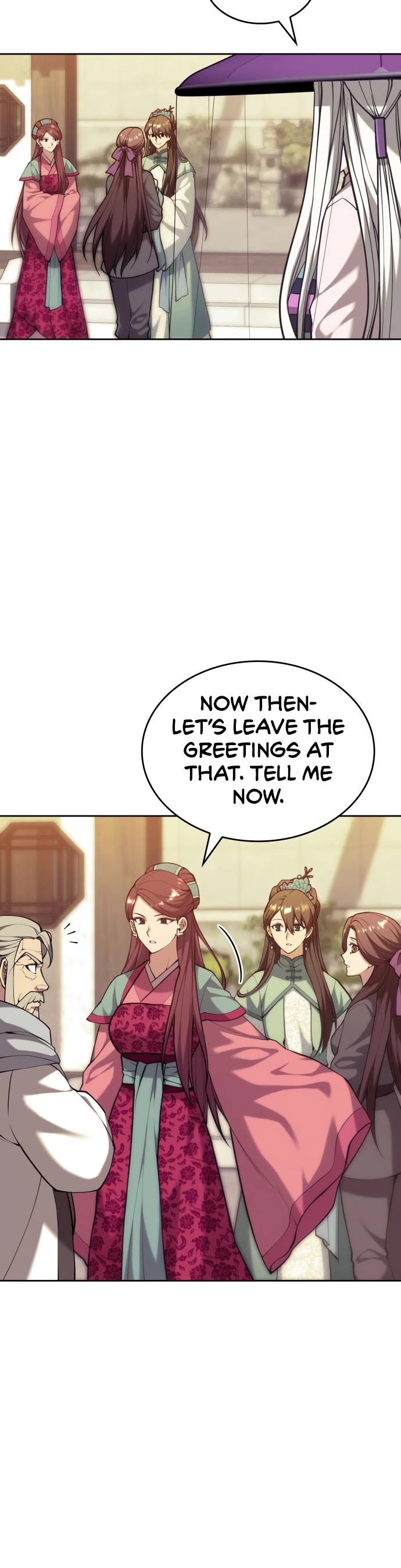 Tale of a Scribe Who Retires to the Countryside Chapter 226 page 31 - Chapter 226: Biyeon of the Blue Lantern Garden