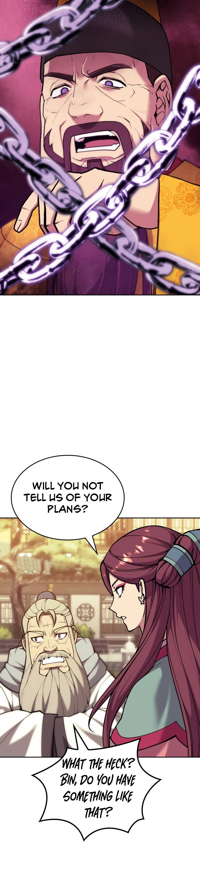 Tale of a Scribe Who Retires to the Countryside Chapter 226 page 33 - Chapter 226: Biyeon of the Blue Lantern Garden