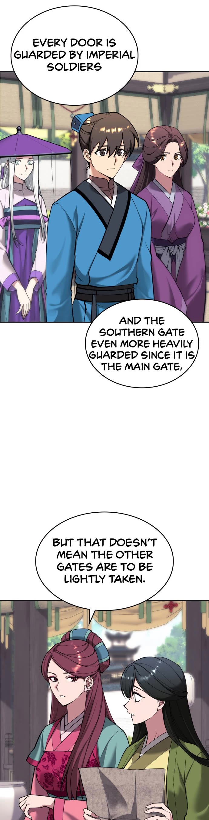 Tale of a Scribe Who Retires to the Countryside Chapter 226 page 6 - Chapter 226: Biyeon of the Blue Lantern Garden