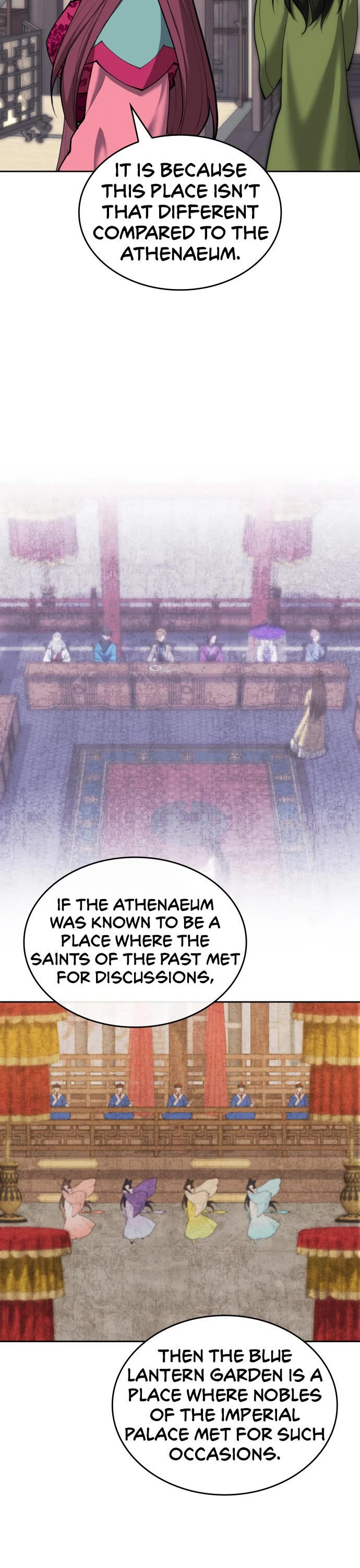Tale of a Scribe Who Retires to the Countryside Chapter 226 page 8 - Chapter 226: Biyeon of the Blue Lantern Garden
