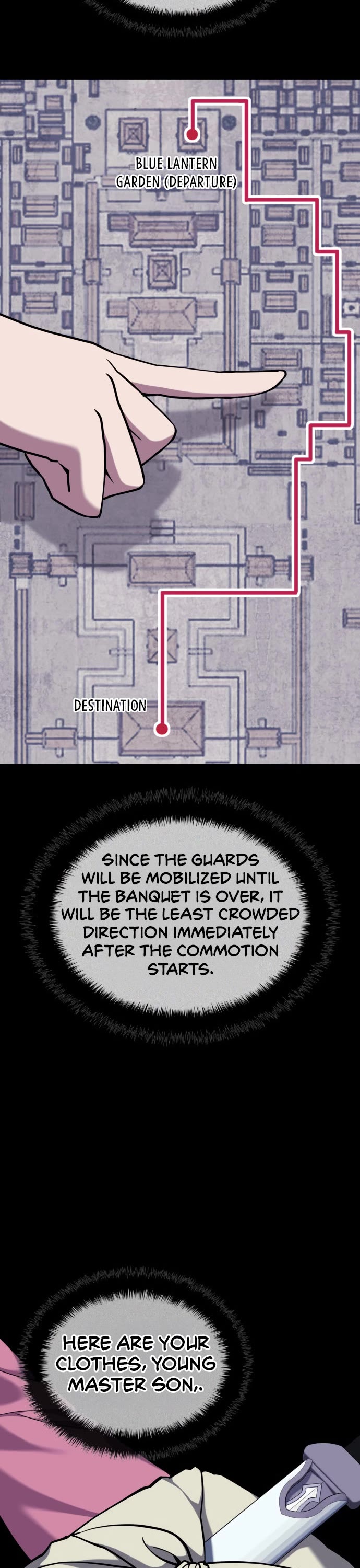 Tale of a Scribe Who Retires to the Countryside Chapter 228 page 13 - Chapter 228: Mishap in the Palace