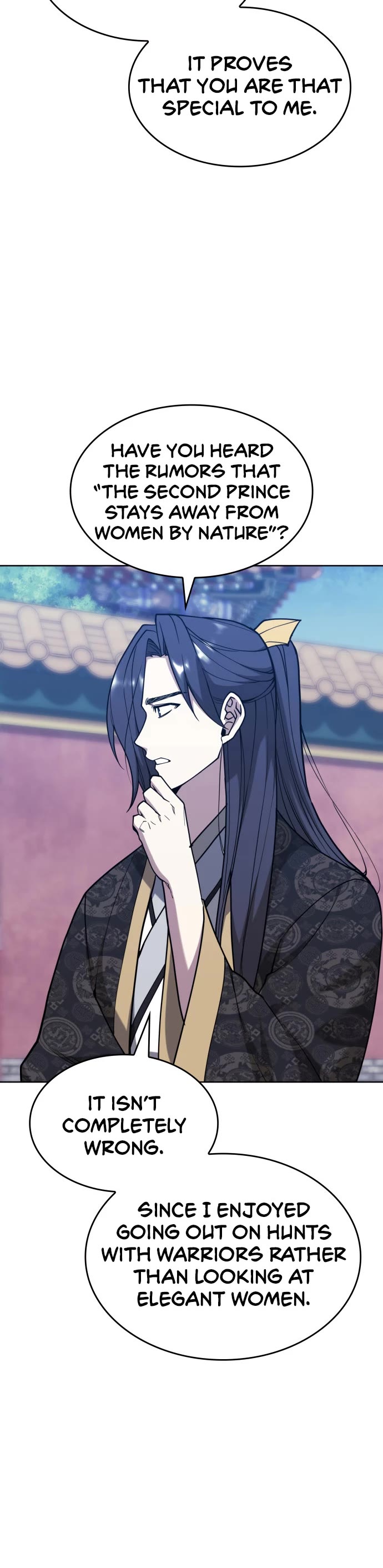 Tale of a Scribe Who Retires to the Countryside Chapter 228 page 25 - Chapter 228: Mishap in the Palace