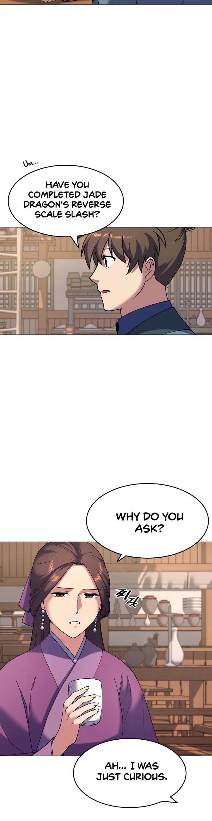 Tale of a Scribe Who Retires to the Countryside Chapter 23 page 19 - Chapter 23
