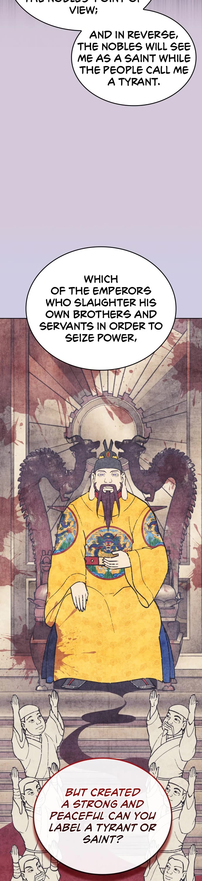 Tale of a Scribe Who Retires to the Countryside Chapter 231 page 8 - Chapter 231: Drawing the Line on the Dirt