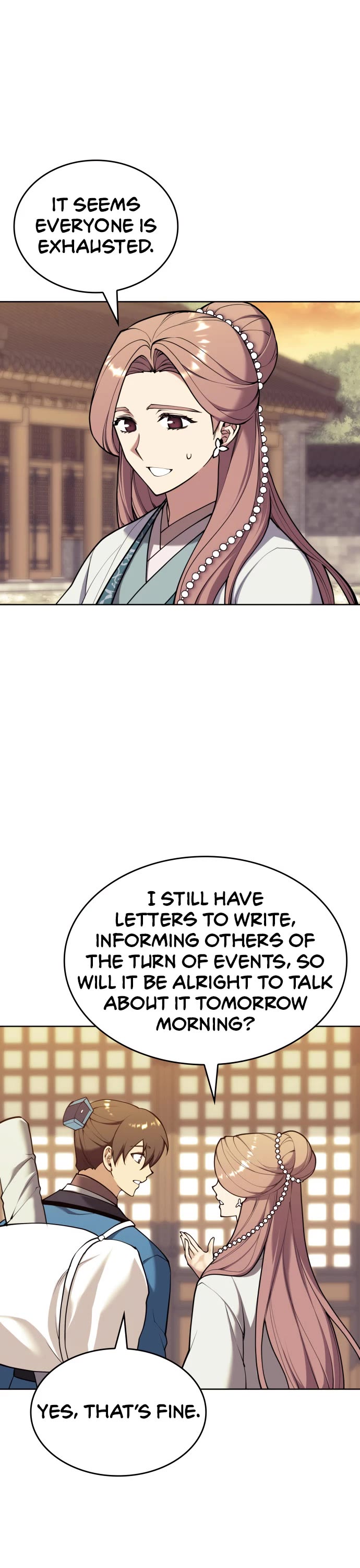Tale of a Scribe Who Retires to the Countryside Chapter 233 page 13 - Chapter 233: A Guest in the Middle of the Night