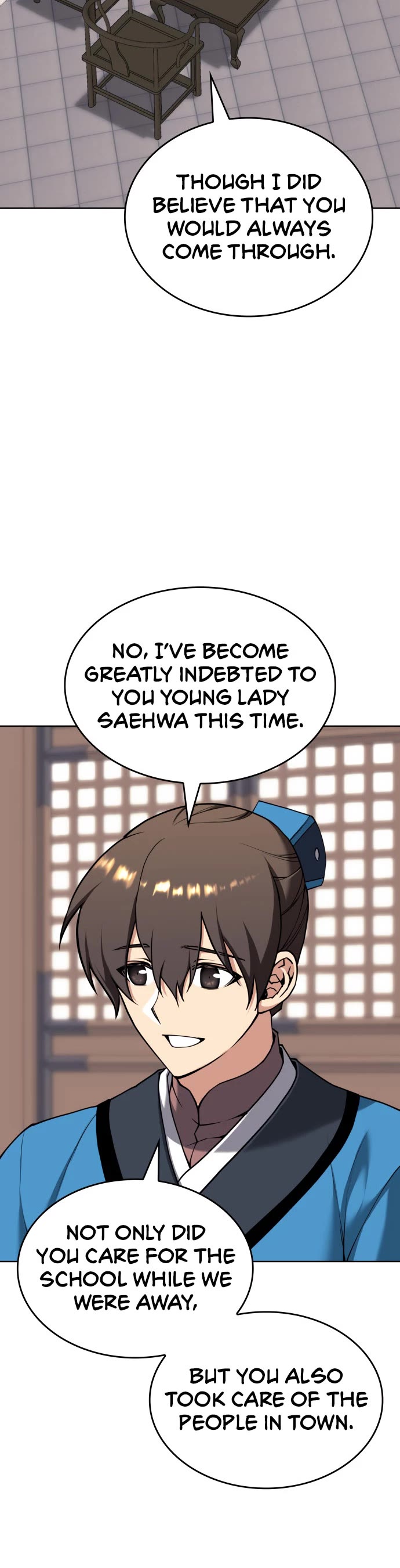 Tale of a Scribe Who Retires to the Countryside Chapter 233 page 15 - Chapter 233: A Guest in the Middle of the Night