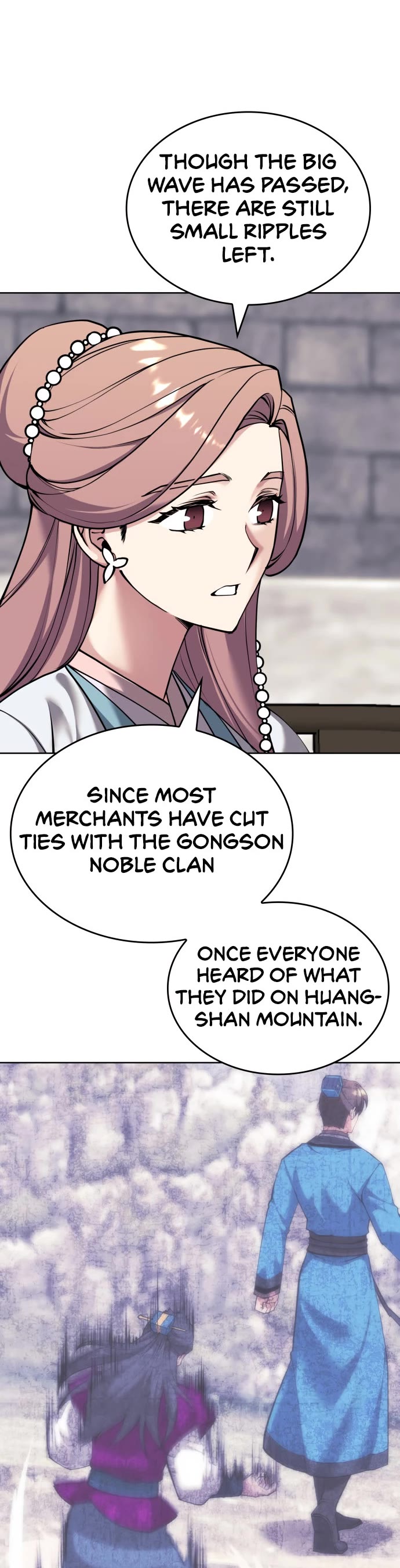 Tale of a Scribe Who Retires to the Countryside Chapter 233 page 16 - Chapter 233: A Guest in the Middle of the Night