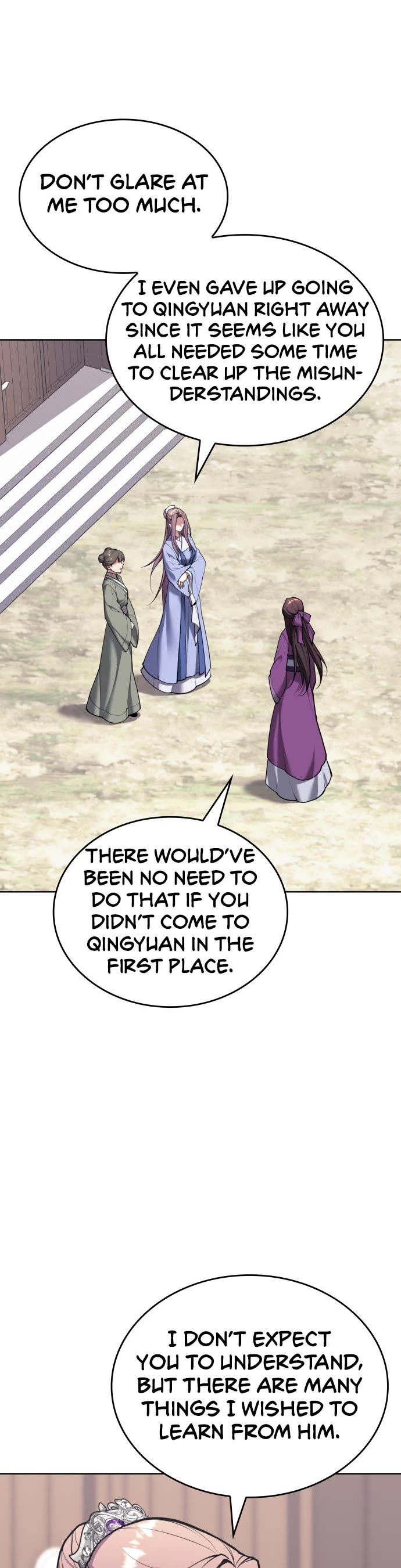 Tale of a Scribe Who Retires to the Countryside Chapter 233 page 5 - Chapter 233: A Guest in the Middle of the Night