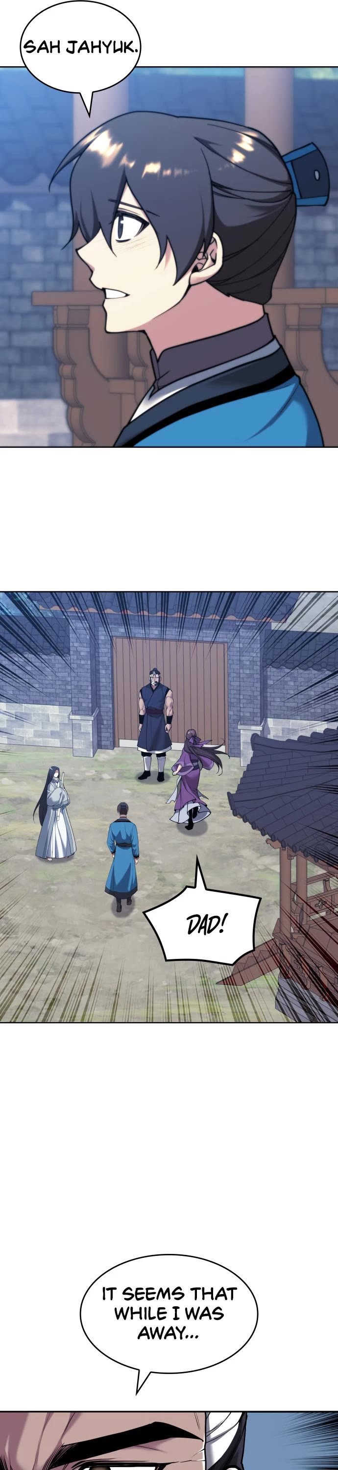 Tale of a Scribe Who Retires to the Countryside Chapter 234 page 9 - Chapter 234: White Water and Moonlight