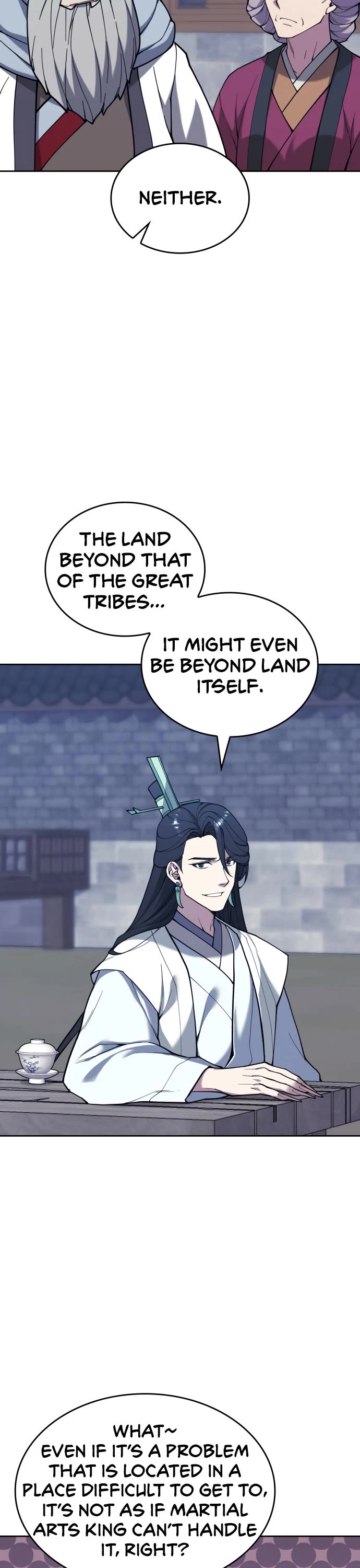 Tale of a Scribe Who Retires to the Countryside Chapter 235 page 39 - Chapter 235: The Ends of the Earth