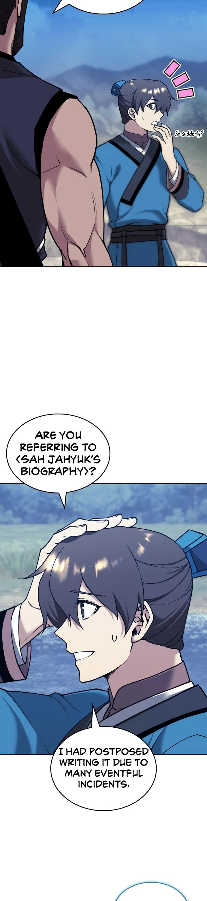 Tale of a Scribe Who Retires to the Countryside Chapter 235 page 8 - Chapter 235: The Ends of the Earth