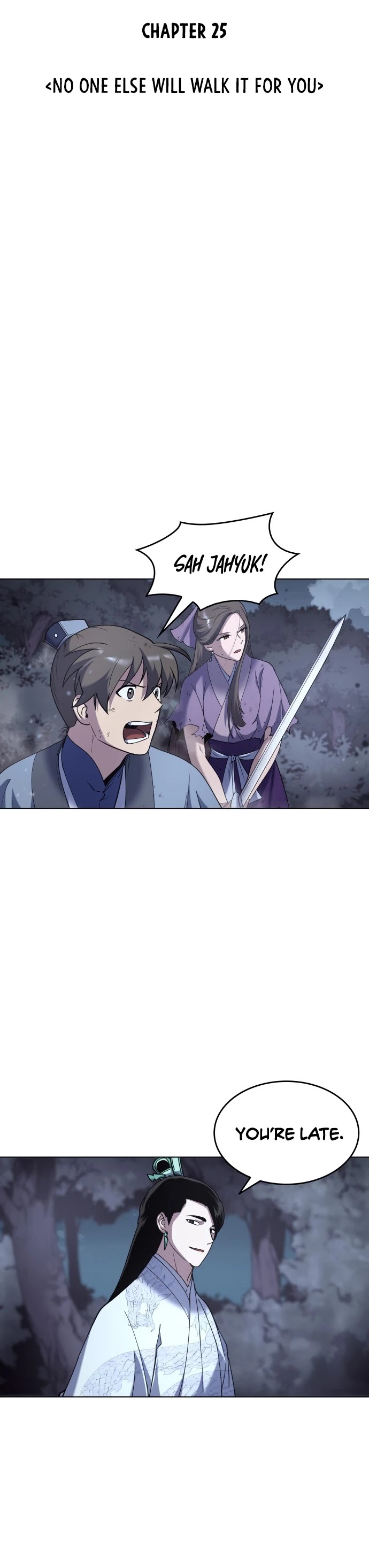 Tale of a Scribe Who Retires to the Countryside Chapter 25 page 19 - Chapter 25