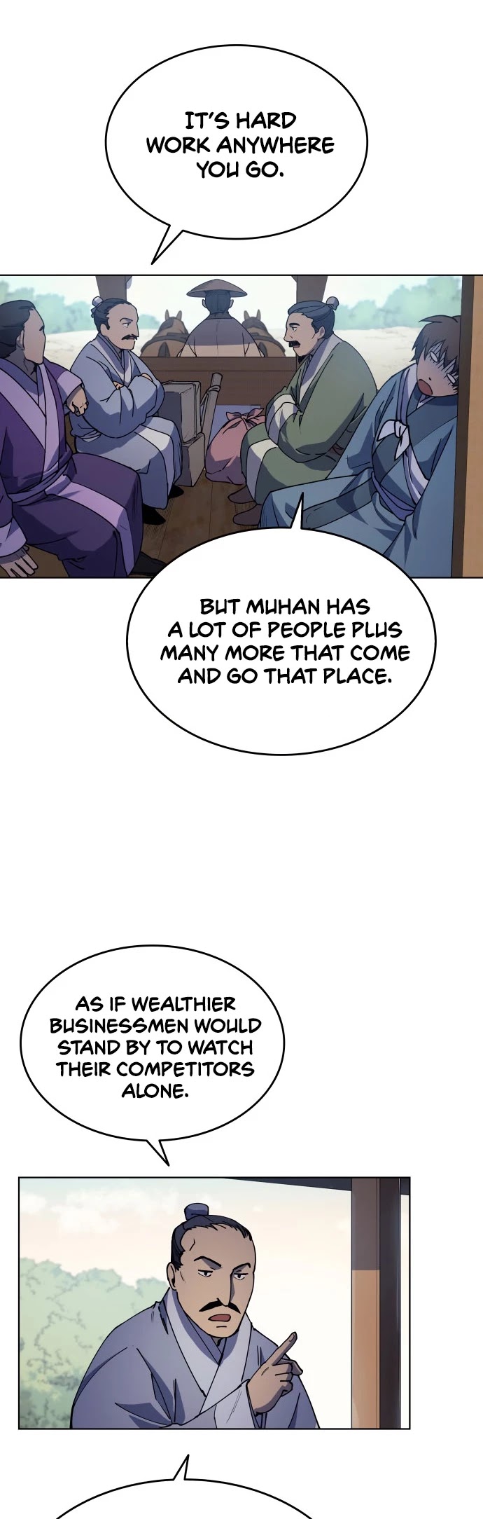 Tale of a Scribe Who Retires to the Countryside Chapter 3 page 9 - Chapter 3