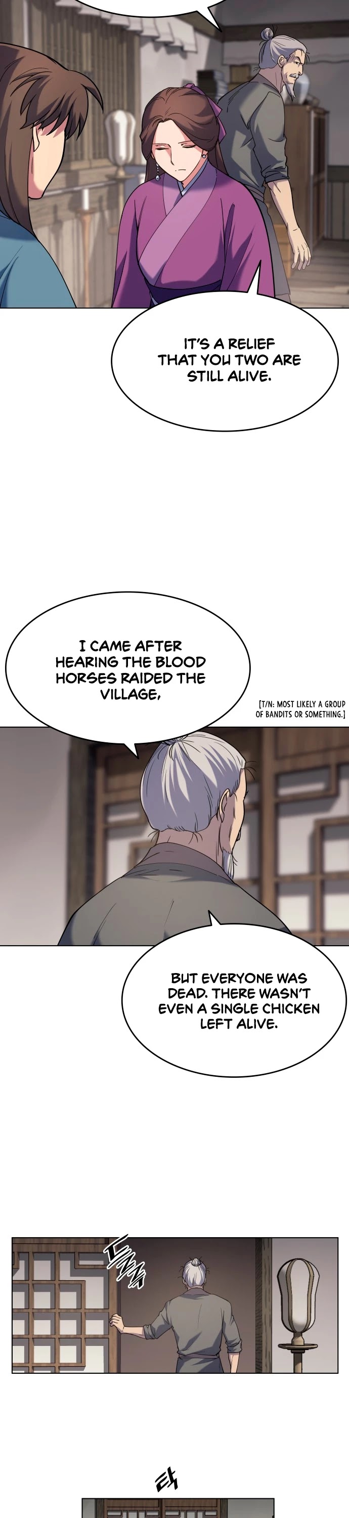 Tale of a Scribe Who Retires to the Countryside Chapter 34 page 35 - Chapter 34