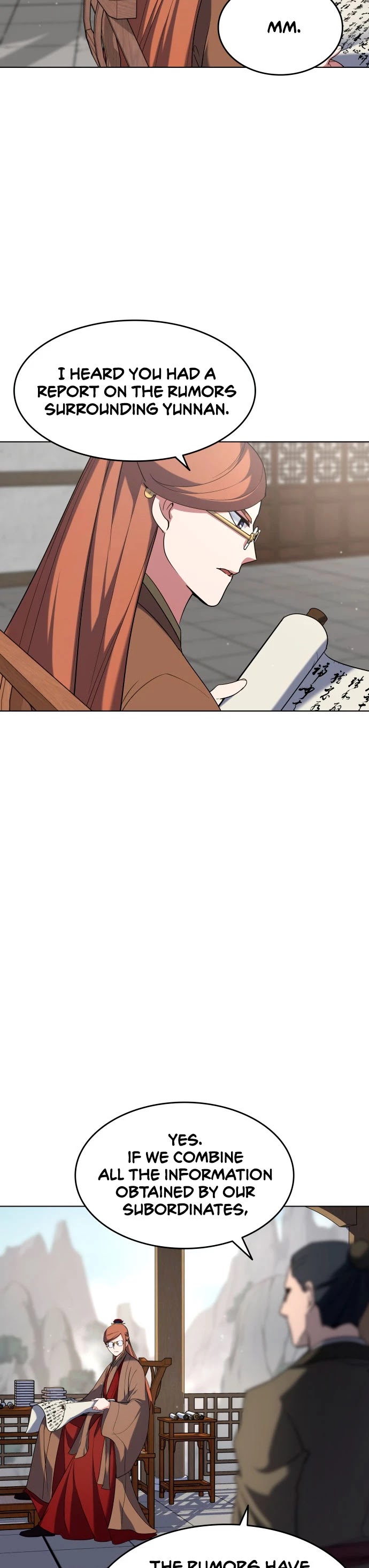 Tale of a Scribe Who Retires to the Countryside Chapter 35 page 15 - Chapter 35