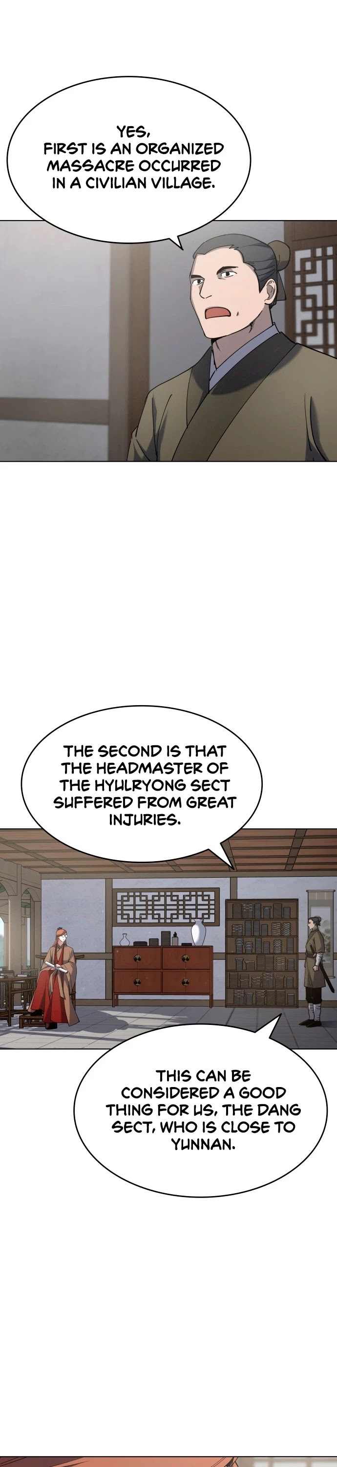 Tale of a Scribe Who Retires to the Countryside Chapter 35 page 17 - Chapter 35