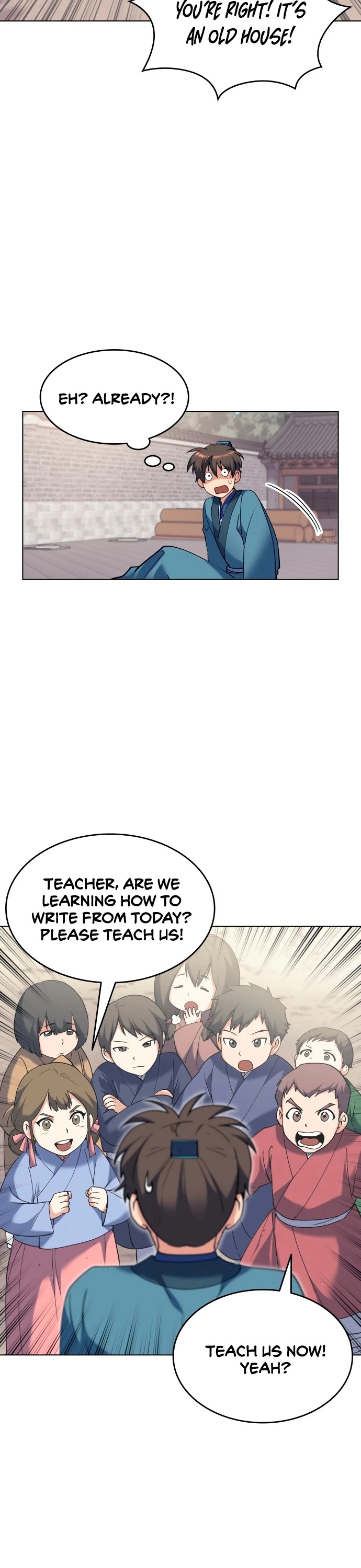 Tale of a Scribe Who Retires to the Countryside Chapter 36 page 23 - Chapter 36