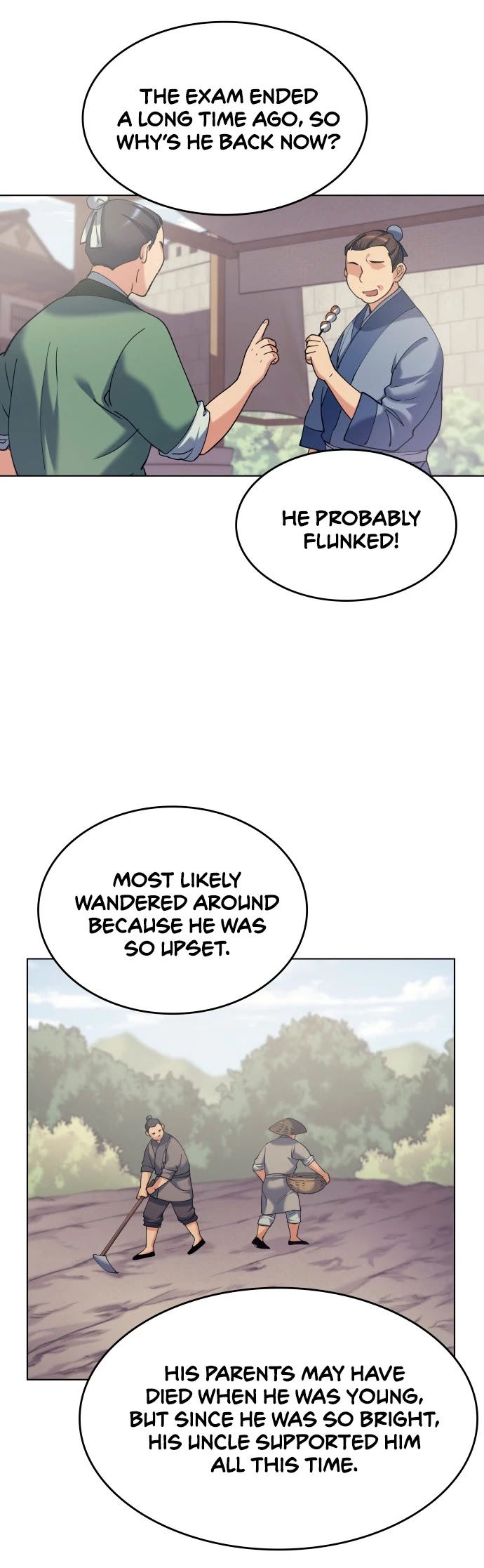 Tale of a Scribe Who Retires to the Countryside Chapter 36 page 3 - Chapter 36