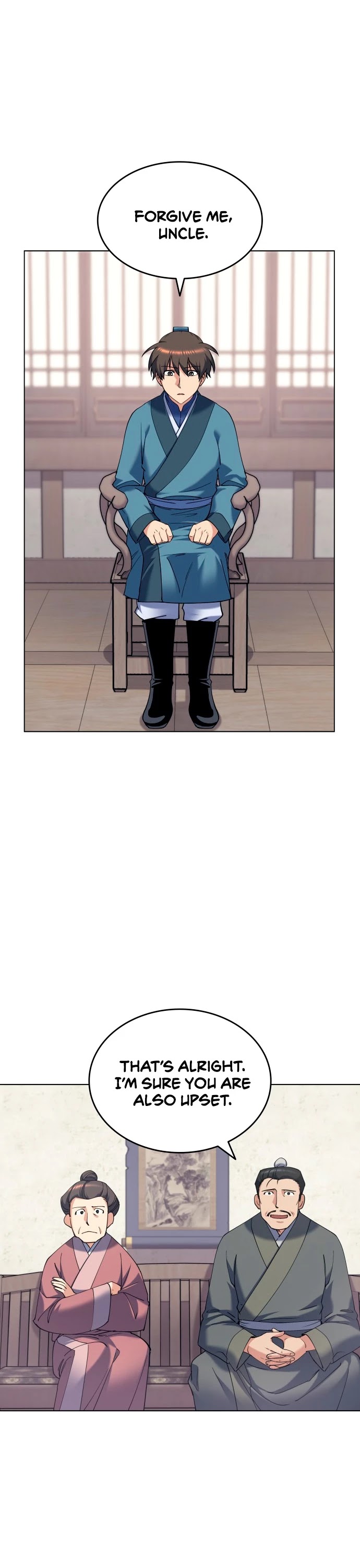 Tale of a Scribe Who Retires to the Countryside Chapter 36 page 5 - Chapter 36