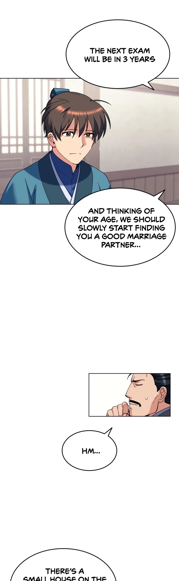 Tale of a Scribe Who Retires to the Countryside Chapter 36 page 7 - Chapter 36