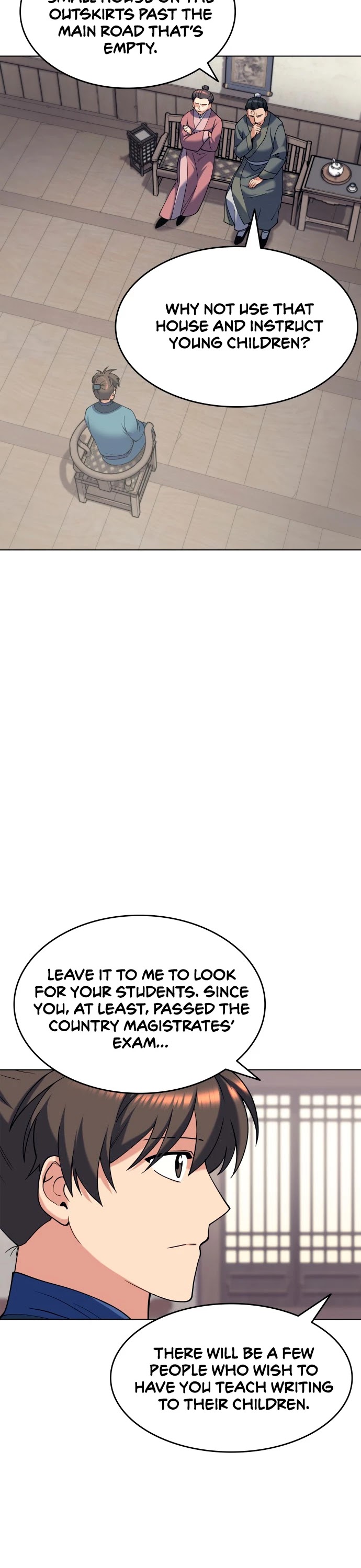 Tale of a Scribe Who Retires to the Countryside Chapter 36 page 8 - Chapter 36