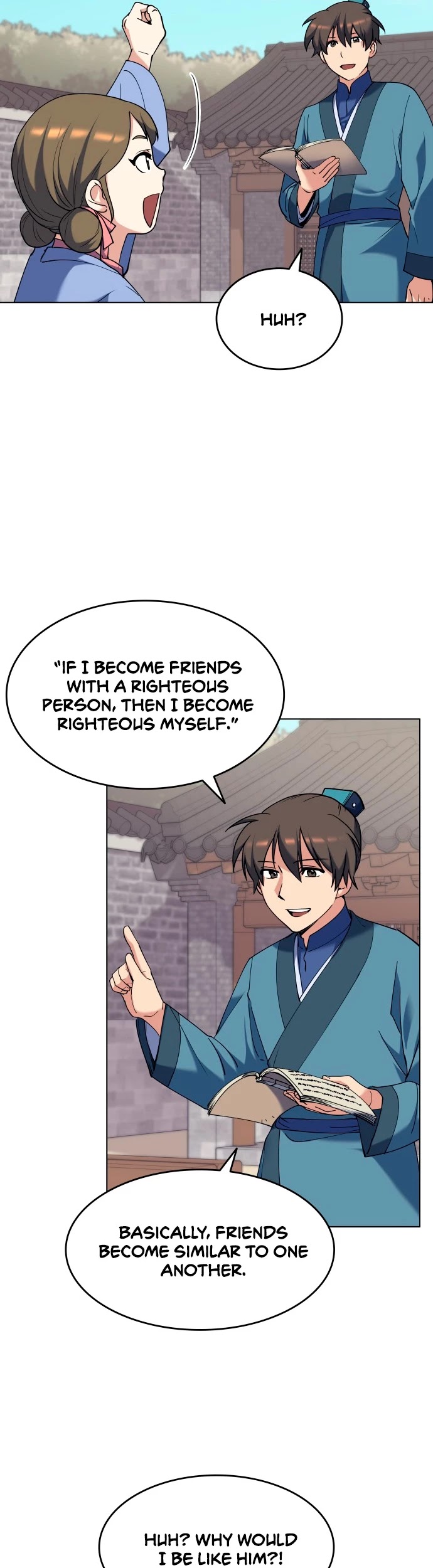 Tale of a Scribe Who Retires to the Countryside Chapter 37 page 22 - Chapter 37