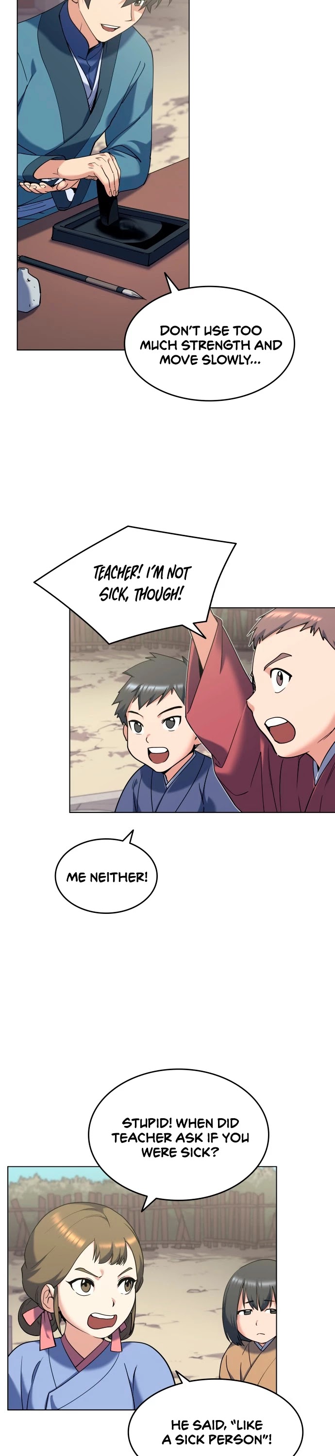 Tale of a Scribe Who Retires to the Countryside Chapter 37 page 5 - Chapter 37