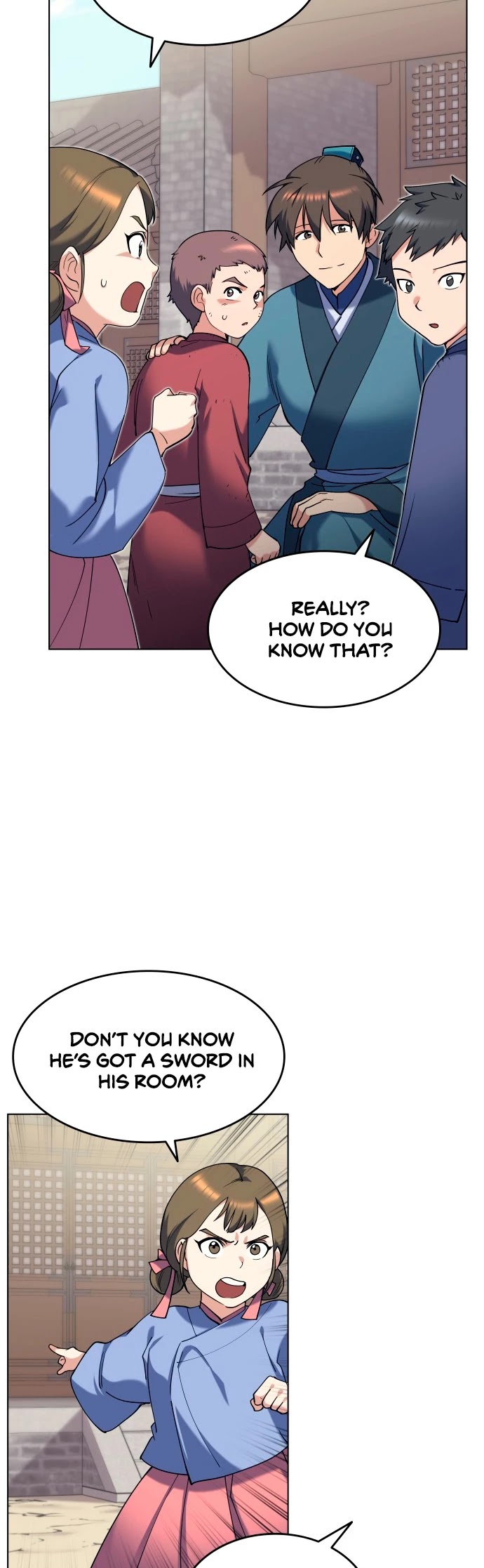 Tale of a Scribe Who Retires to the Countryside Chapter 38 page 9 - Chapter 38