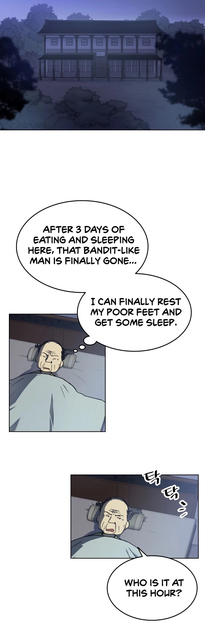Tale of a Scribe Who Retires to the Countryside Chapter 4 page 45 - Chapter 4