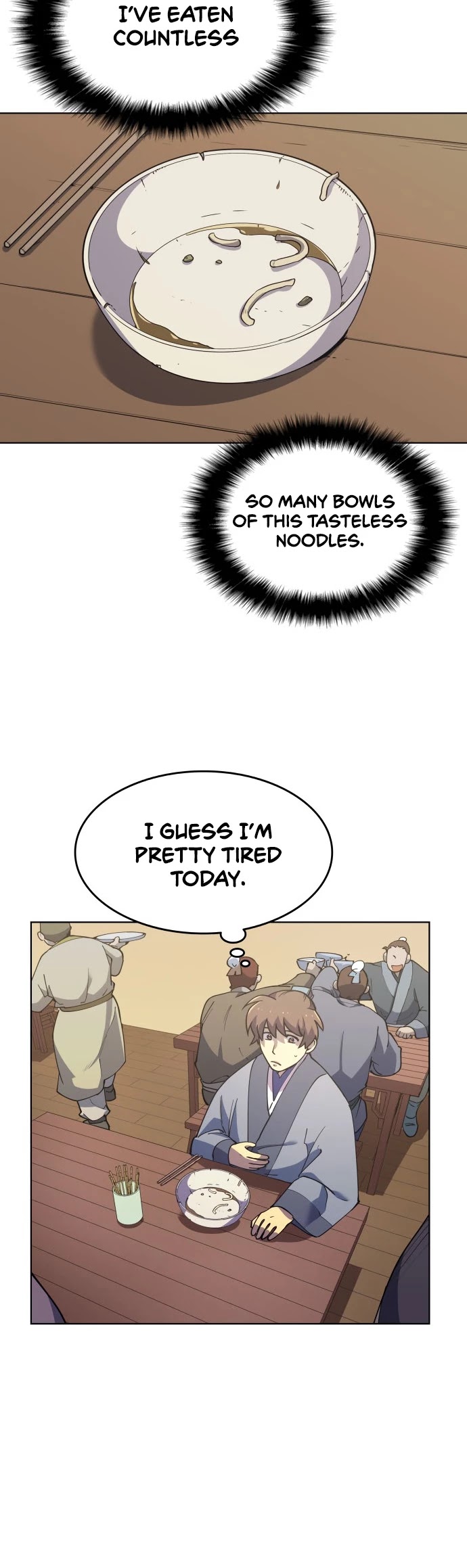 Tale of a Scribe Who Retires to the Countryside Chapter 4 page 7 - Chapter 4