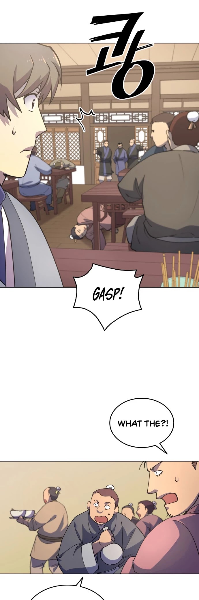 Tale of a Scribe Who Retires to the Countryside Chapter 4 page 8 - Chapter 4