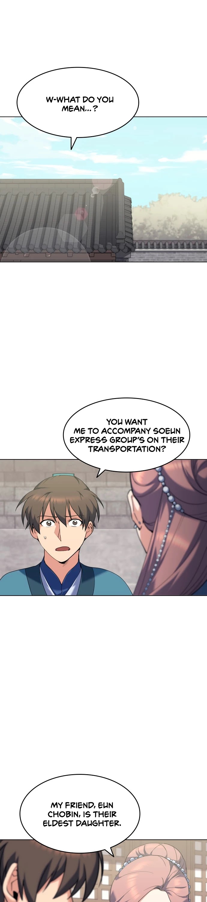 Tale of a Scribe Who Retires to the Countryside Chapter 40 page 11 - Chapter 40