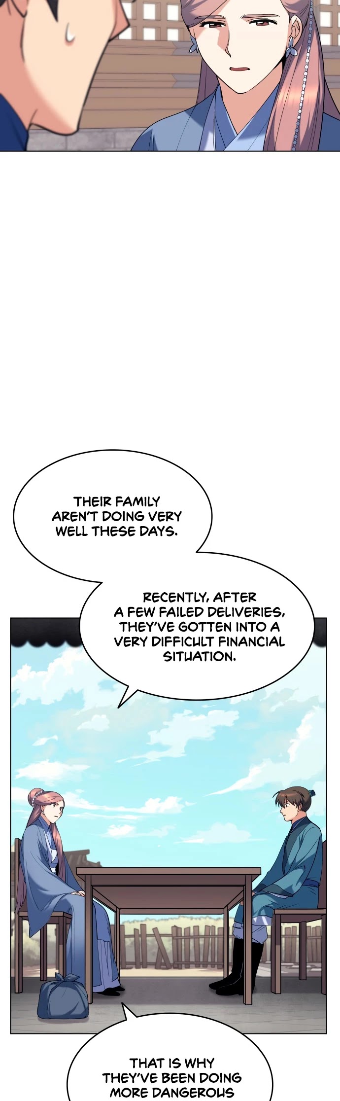 Tale of a Scribe Who Retires to the Countryside Chapter 40 page 12 - Chapter 40