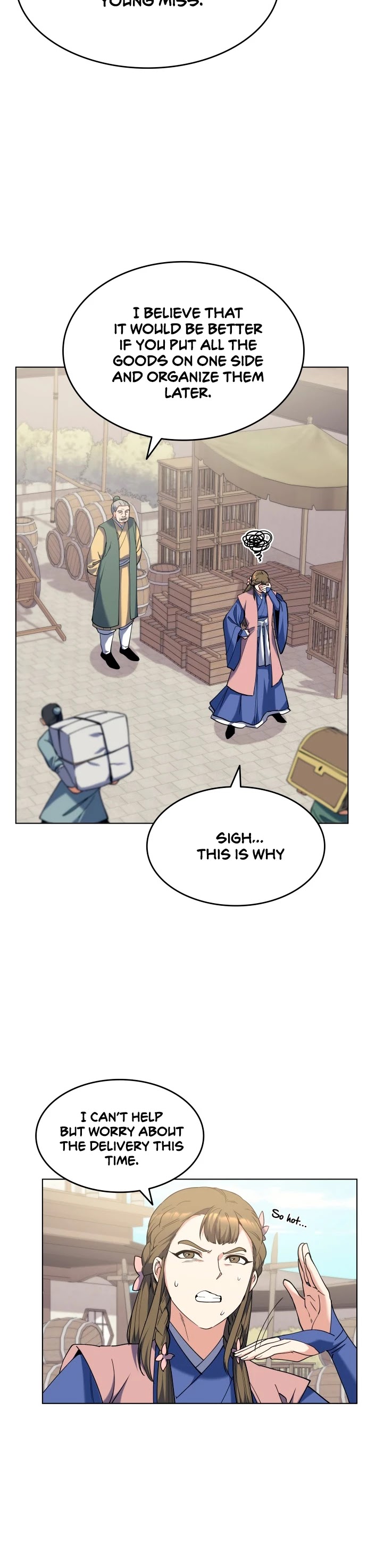 Tale of a Scribe Who Retires to the Countryside Chapter 40 page 39 - Chapter 40