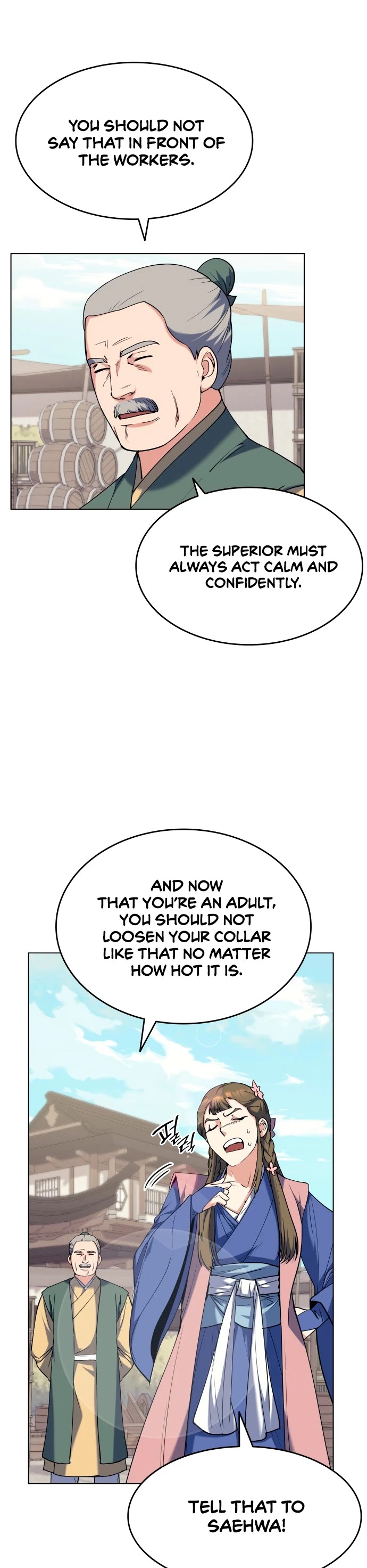 Tale of a Scribe Who Retires to the Countryside Chapter 40 page 40 - Chapter 40