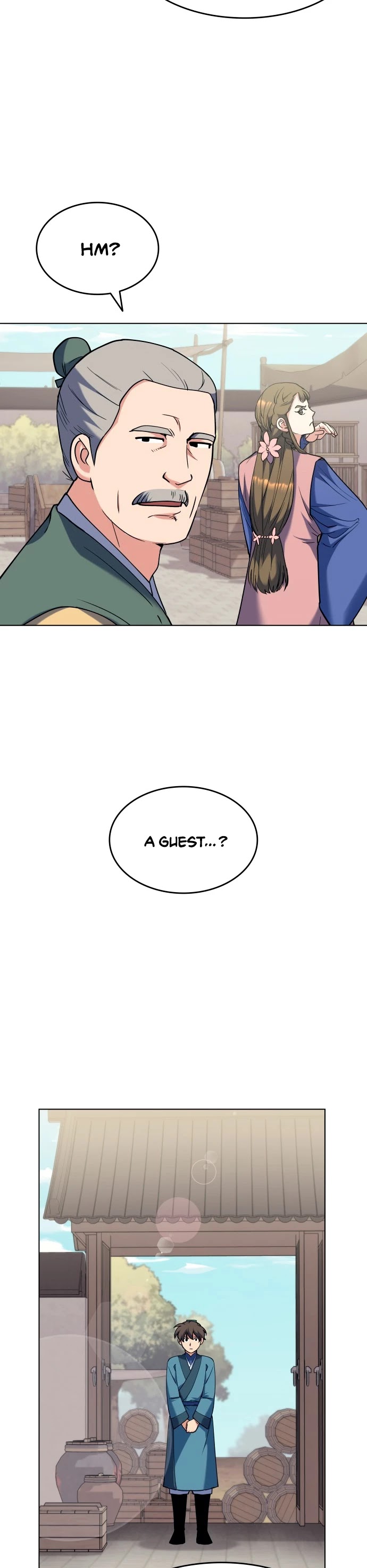Tale of a Scribe Who Retires to the Countryside Chapter 40 page 41 - Chapter 40