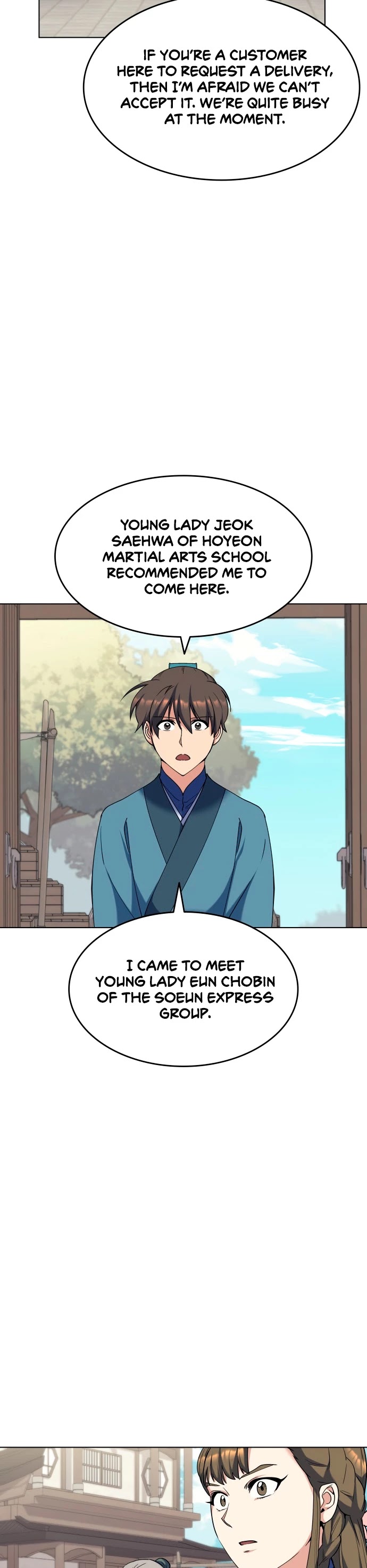 Tale of a Scribe Who Retires to the Countryside Chapter 40 page 42 - Chapter 40