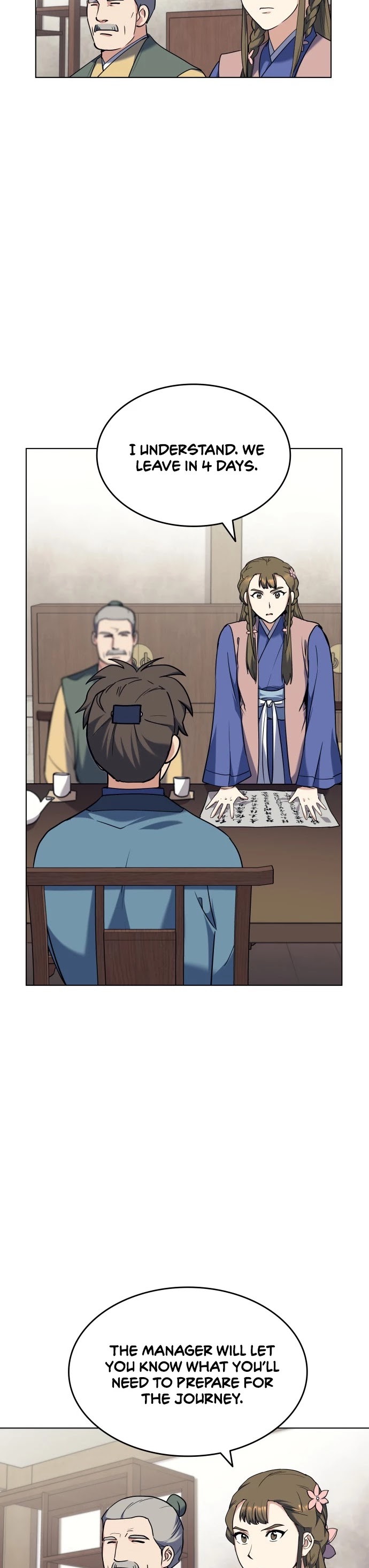 Tale of a Scribe Who Retires to the Countryside Chapter 41 page 10 - Chapter 41