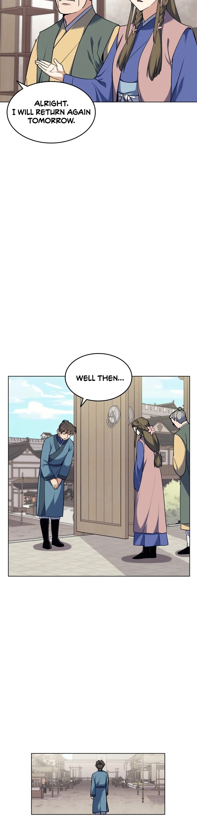 Tale of a Scribe Who Retires to the Countryside Chapter 41 page 11 - Chapter 41