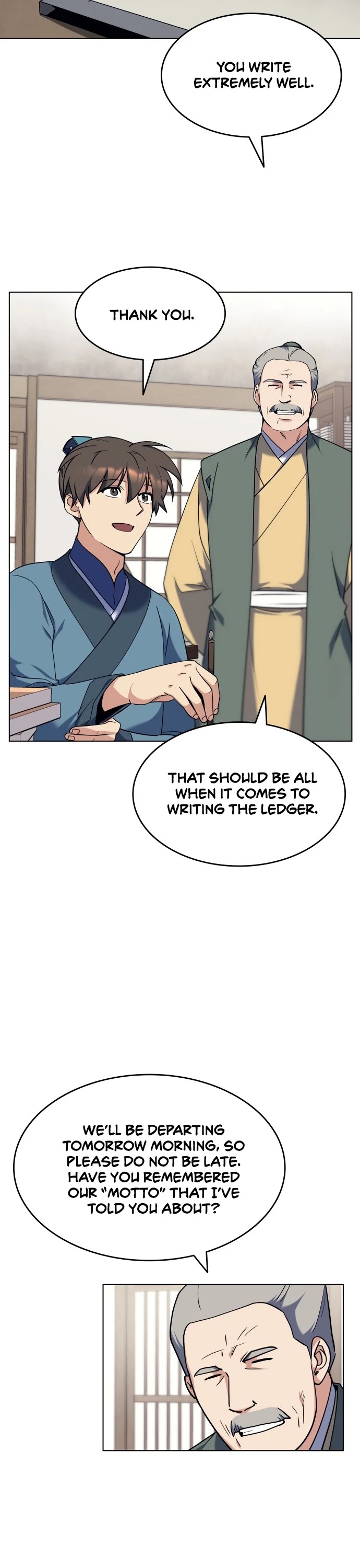 Tale of a Scribe Who Retires to the Countryside Chapter 41 page 14 - Chapter 41
