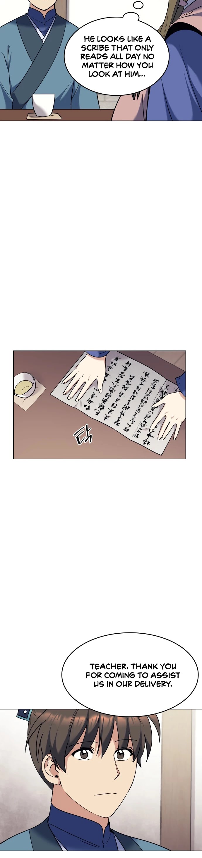 Tale of a Scribe Who Retires to the Countryside Chapter 41 page 3 - Chapter 41