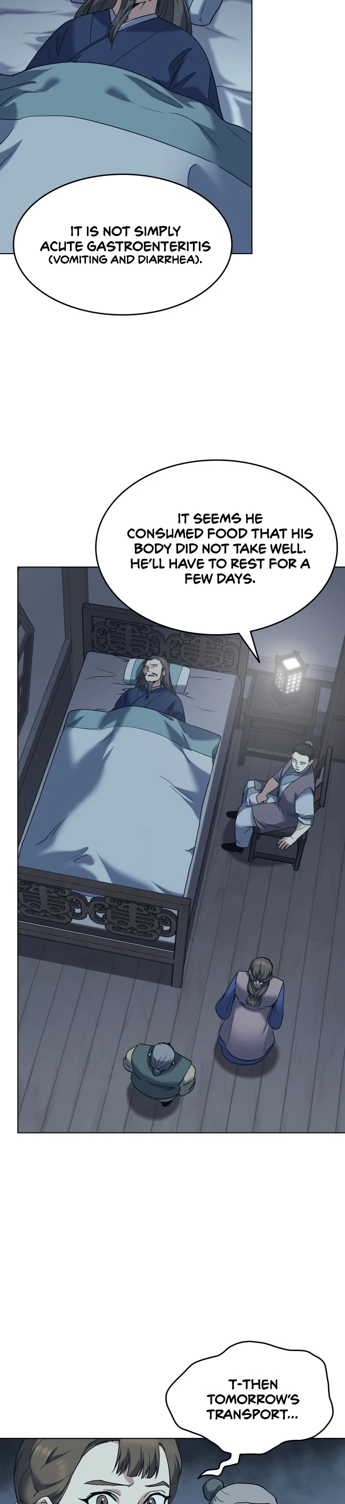 Tale of a Scribe Who Retires to the Countryside Chapter 41 page 35 - Chapter 41