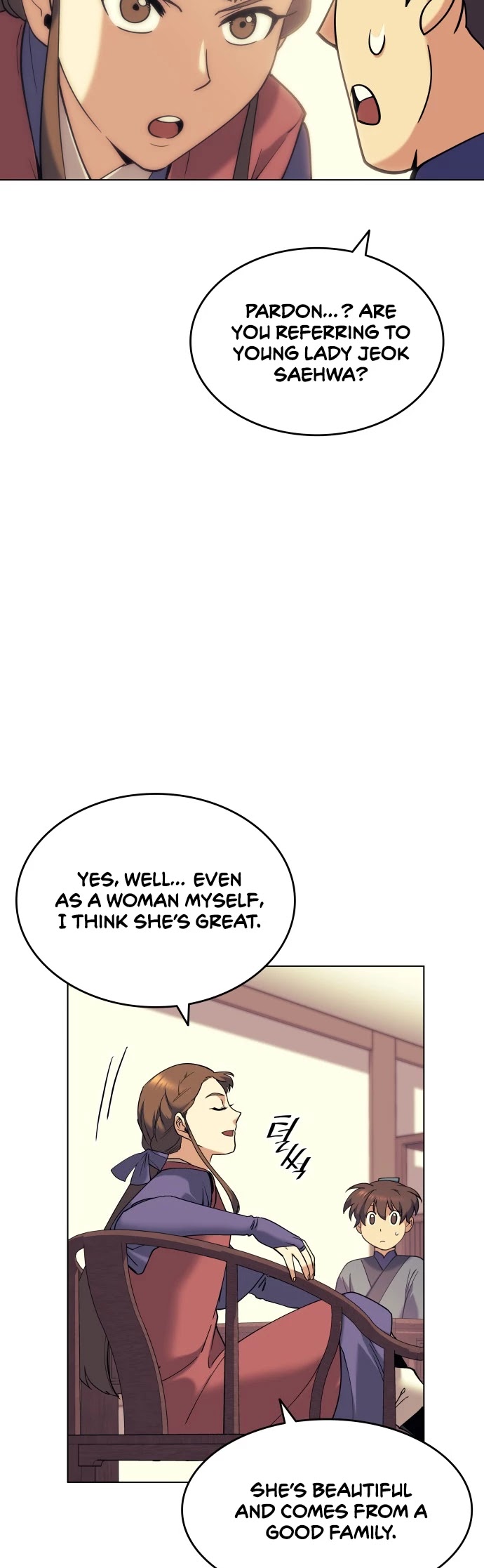 Tale of a Scribe Who Retires to the Countryside Chapter 42 page 12 - Chapter 42