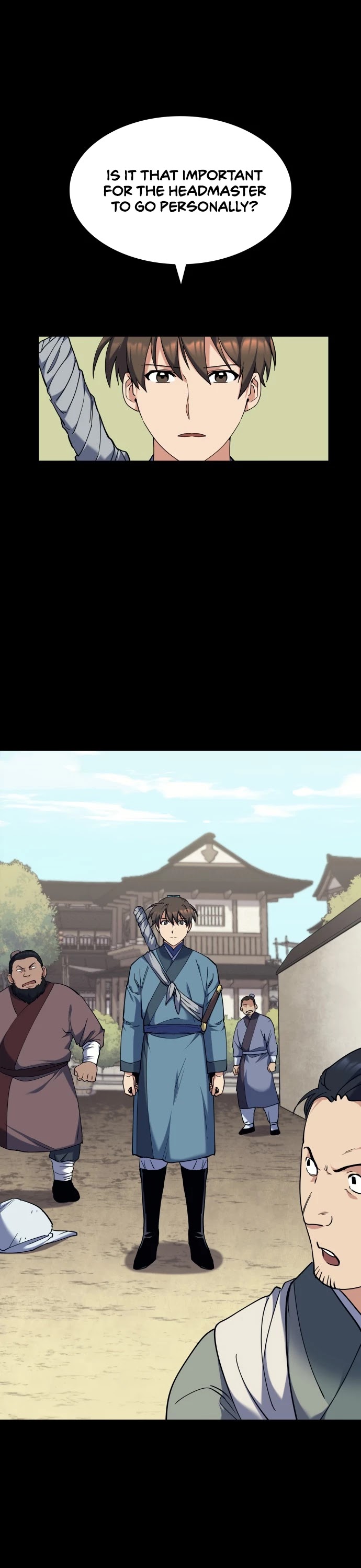 Tale of a Scribe Who Retires to the Countryside Chapter 42 page 26 - Chapter 42