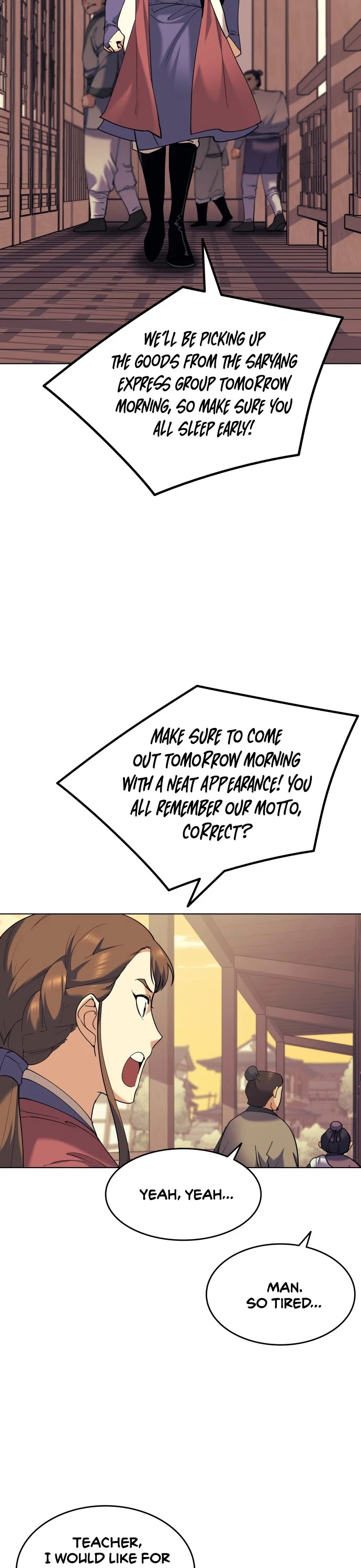 Tale of a Scribe Who Retires to the Countryside Chapter 42 page 8 - Chapter 42