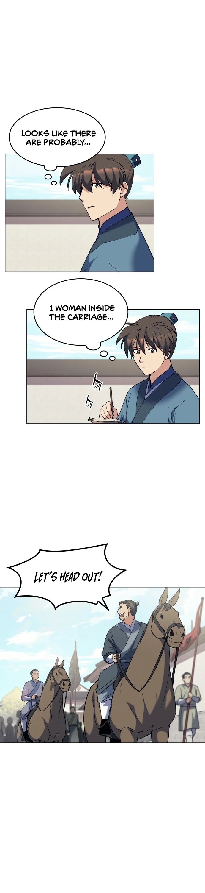 Tale of a Scribe Who Retires to the Countryside Chapter 43 page 11 - Chapter 43