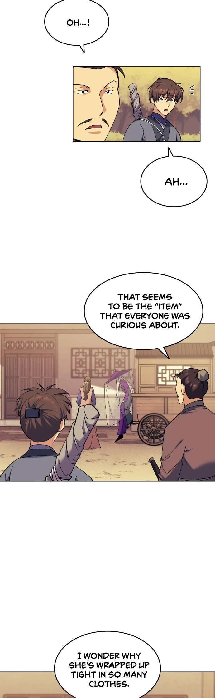 Tale of a Scribe Who Retires to the Countryside Chapter 43 page 16 - Chapter 43