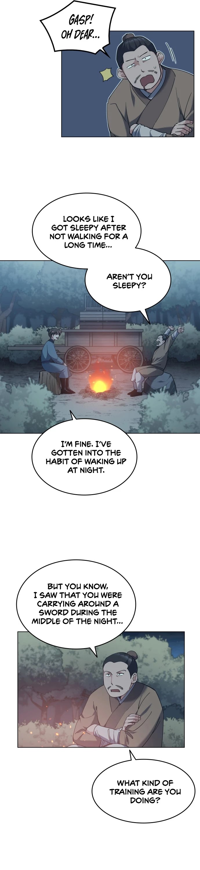 Tale of a Scribe Who Retires to the Countryside Chapter 43 page 20 - Chapter 43