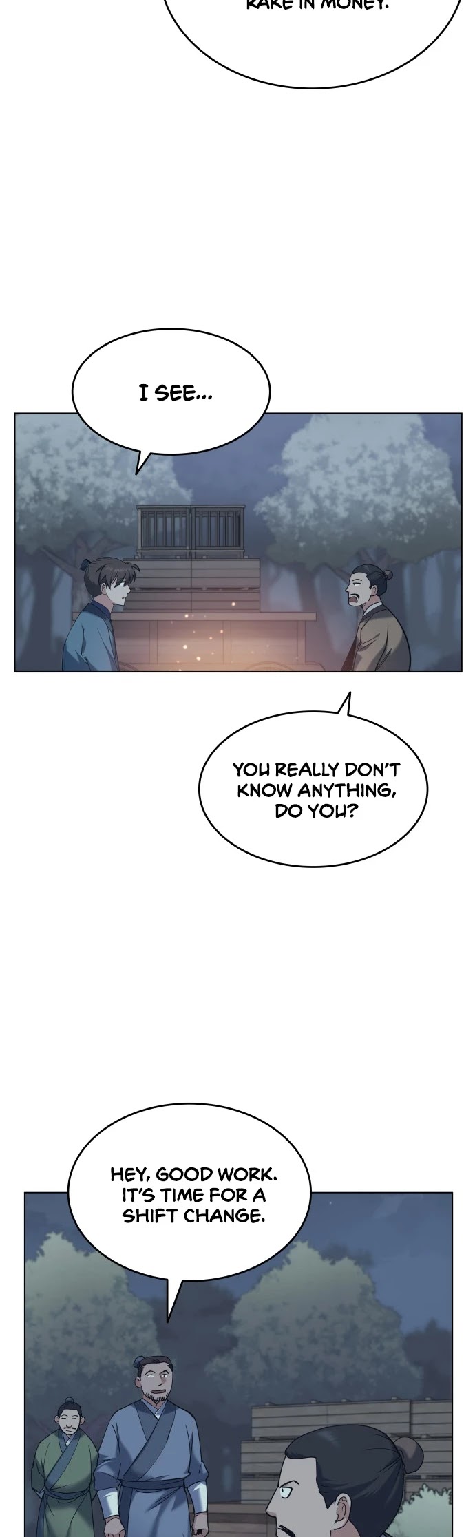 Tale of a Scribe Who Retires to the Countryside Chapter 43 page 25 - Chapter 43